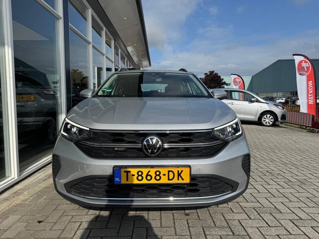 Volkswagen Taigo 1.0 TSI Life Business|Carplay|PDC|Navi|Stoe, Auto's, Volkswagen, Voorwielaandrijving, Stof, Gebruikt, 95 pk