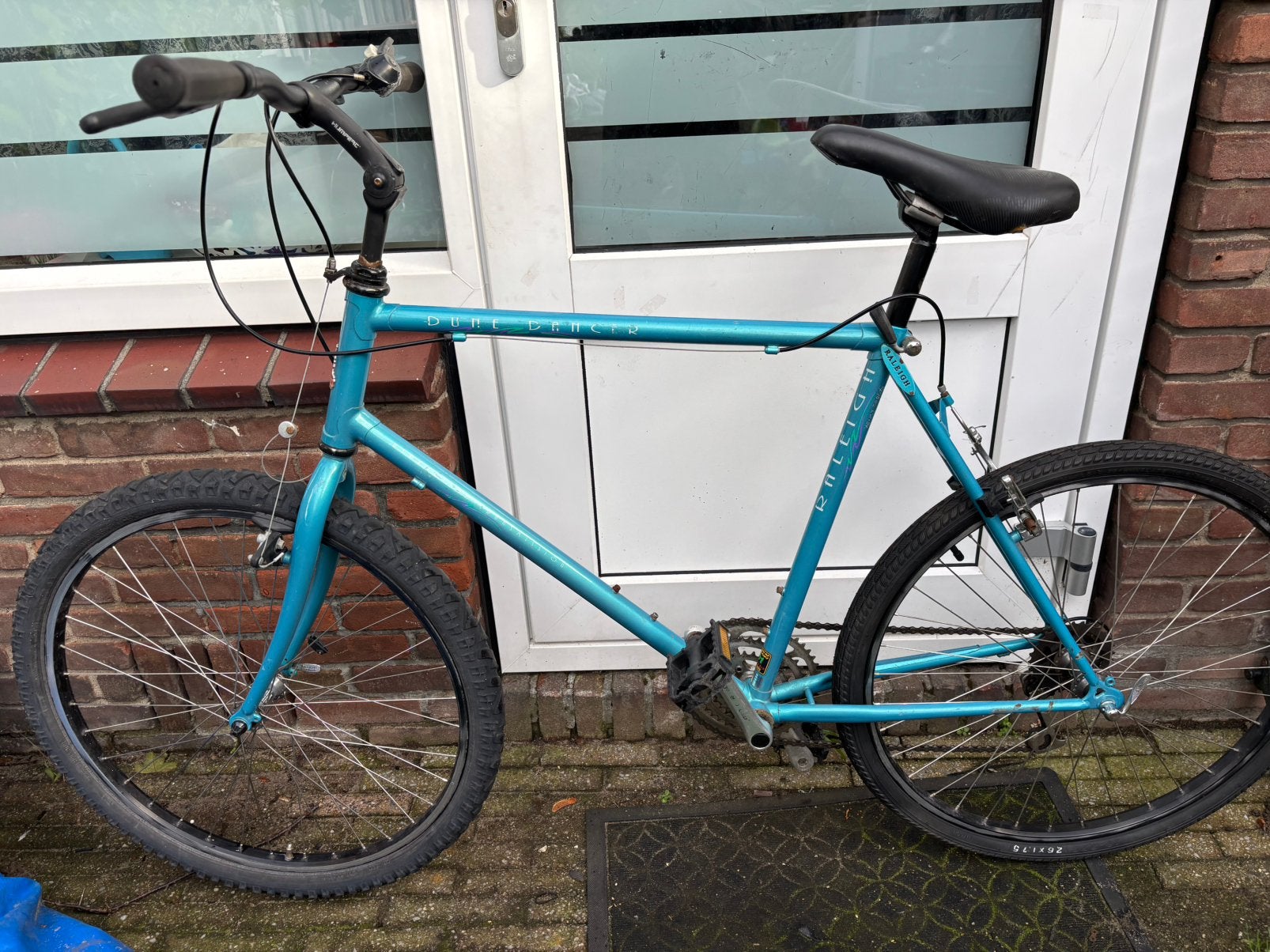 Fiets, Ophalen, Gebruikt, 26 inch, Overige merken