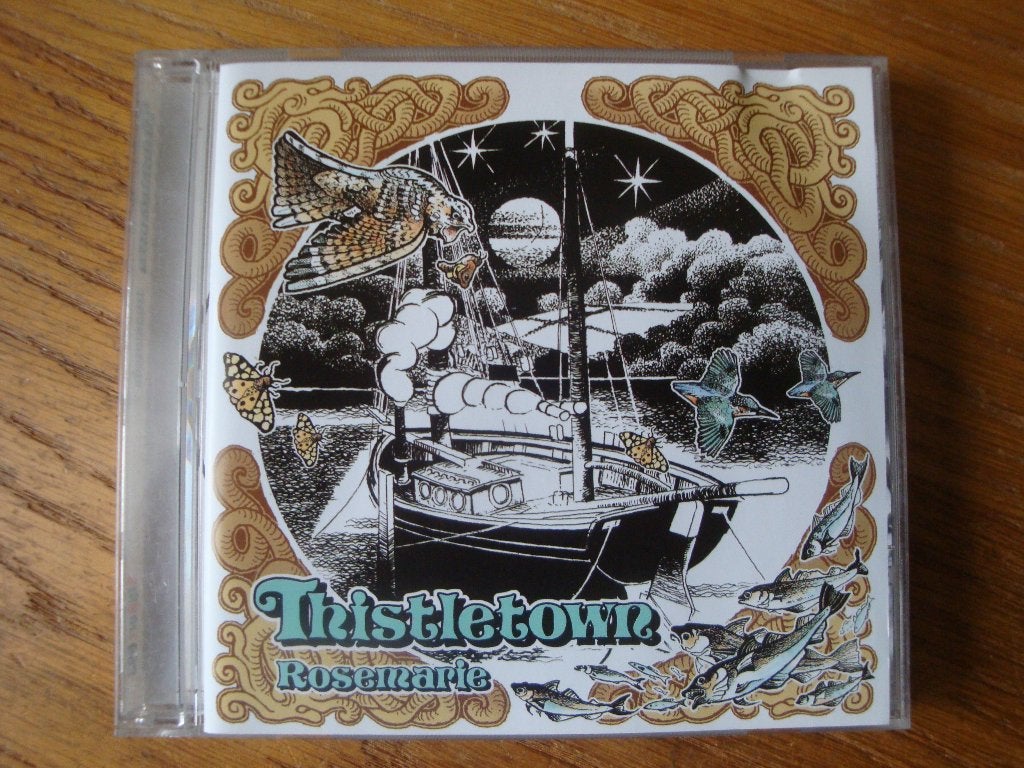 Thistletown - Rosemarie  (Folk Rock), Ophalen of Verzenden, Zo goed als nieuw, Folk Rock, Inclusief doosje