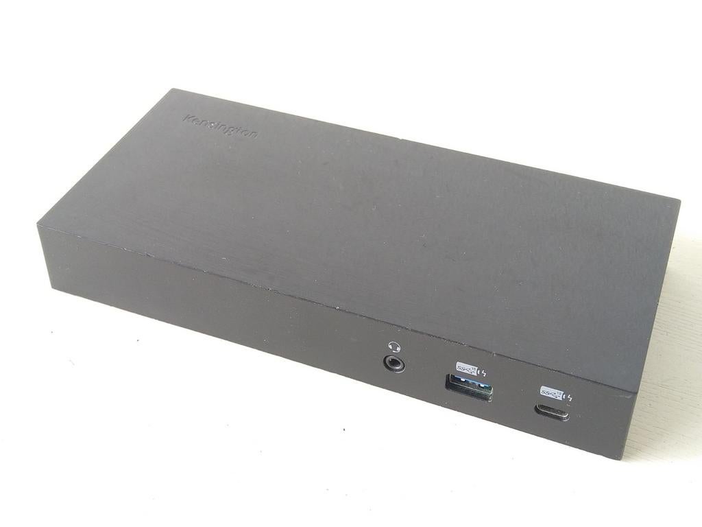 Kensington USB-C docking station met power delivery, Ophalen of Verzenden, Zo goed als nieuw, Docking station, Laptop