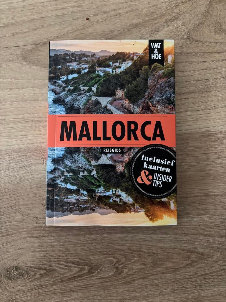 Wat & Hoe Reisgids Mallorca inclusief kaarten, Boeken, Reisgidsen, Zo goed als nieuw, Reisgids of -boek, Europa, Overige merken