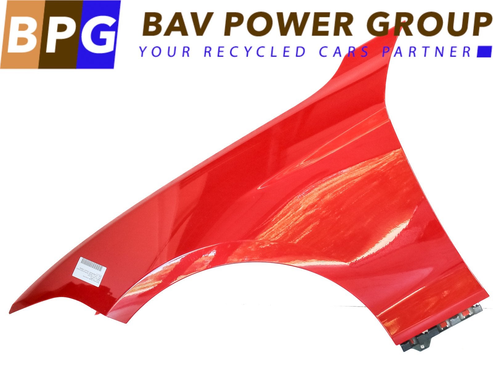 SPATBORD LINKS ZIJSCHERM F20 2 serie (F23) (41009633537), Auto-onderdelen, Gebruikt, Links, Spatbord, BMW