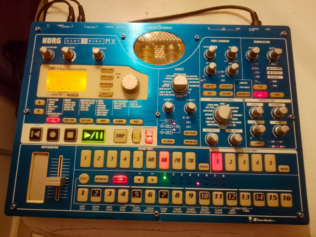 Korg emx 1 electribe, Muziek en Instrumenten, Drumcomputers, Korg, Ophalen of Verzenden