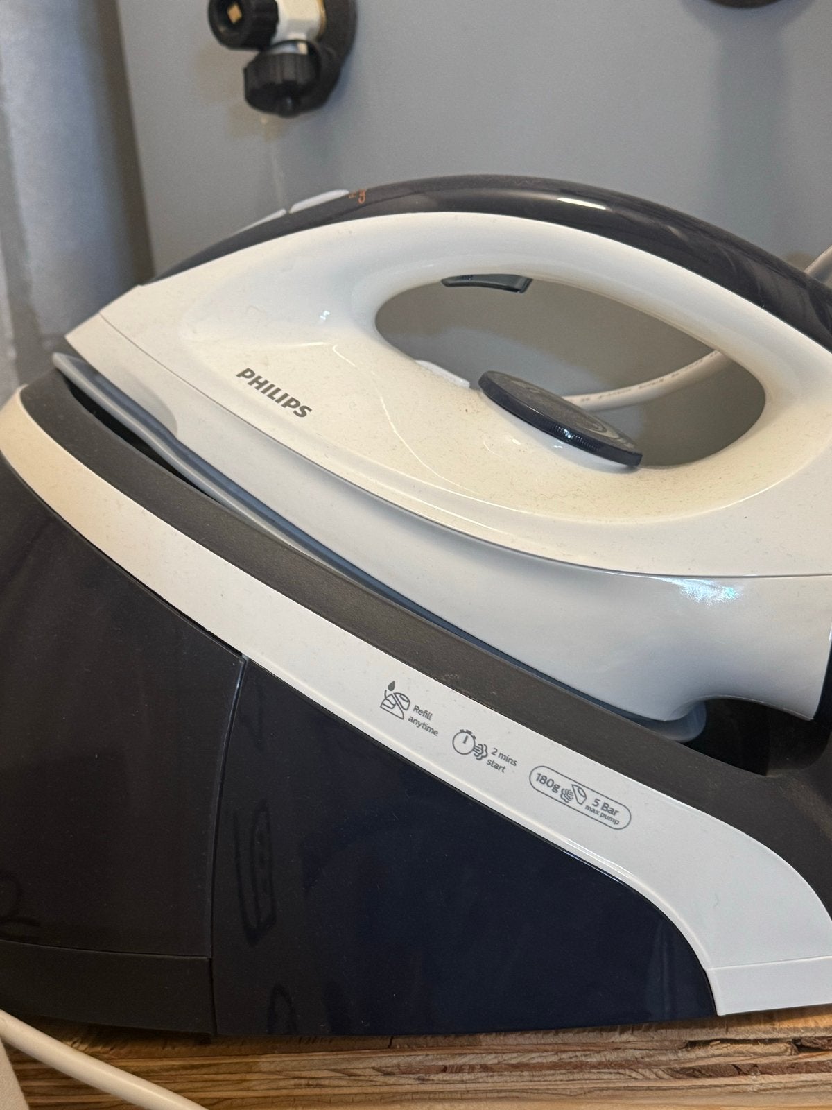 Philips Stoomstrijkijzer -  nieuw, Ophalen, Nieuw, Strijkijzer met snoer