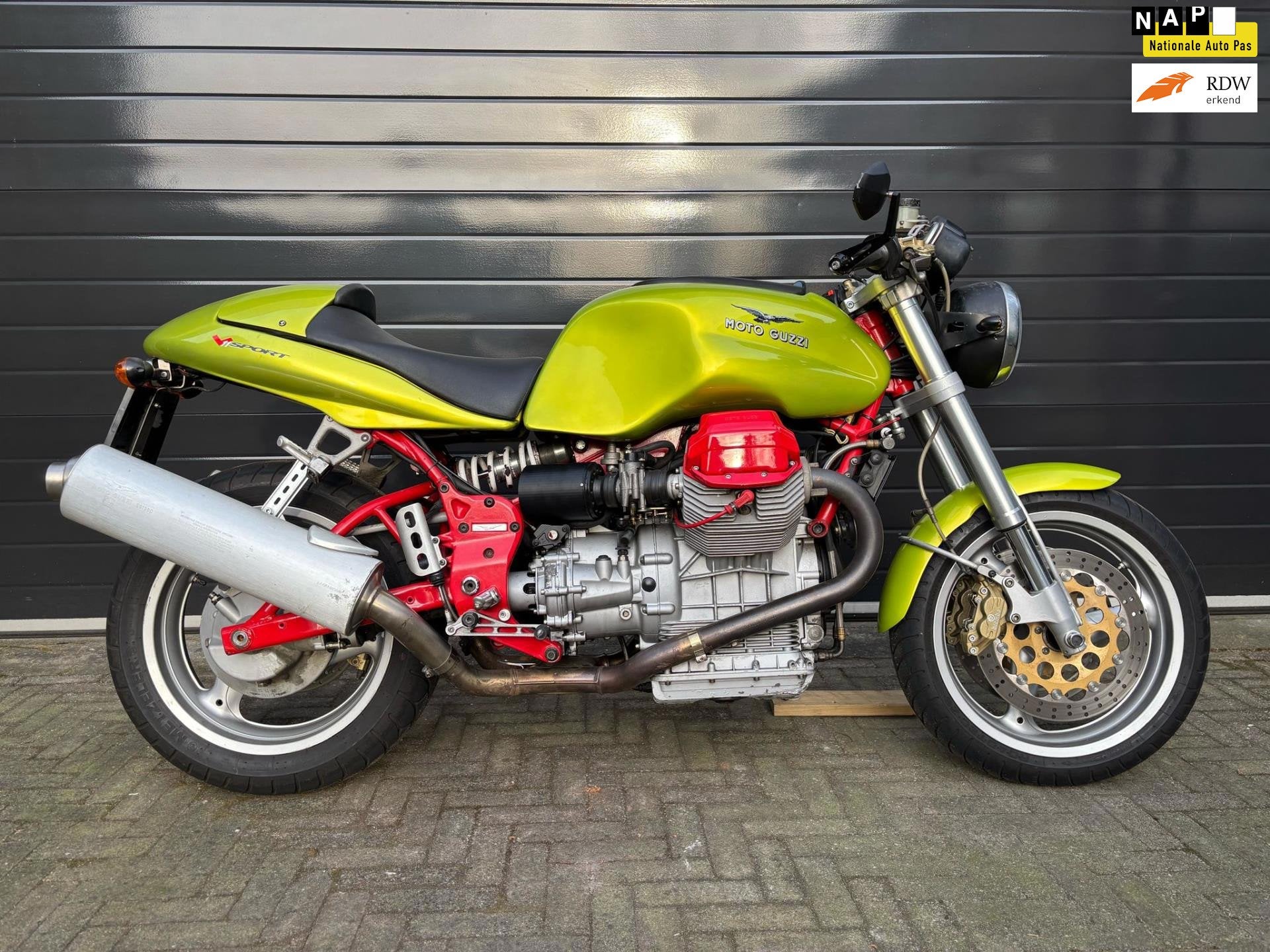 Moto Guzzi Sport V11 Sport, Motoren, 1064 cc, Bedrijf, Sport, Meer dan 35 kW