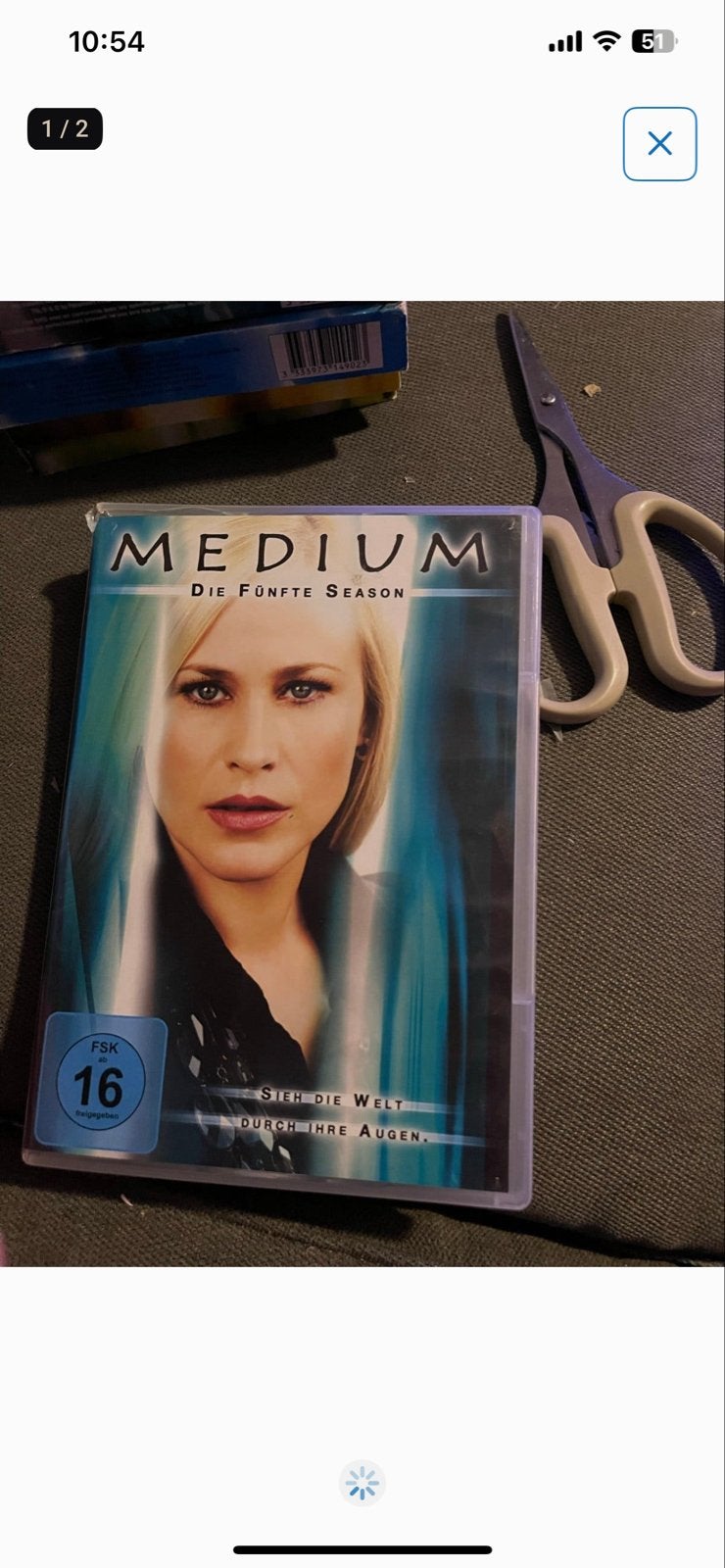 Medium - Die Fünfte Season (Seizoen 5) DVD - Zo goed als nie, Vanaf 16 jaar, Misdaad, Ophalen of Verzenden, Zo goed als nieuw