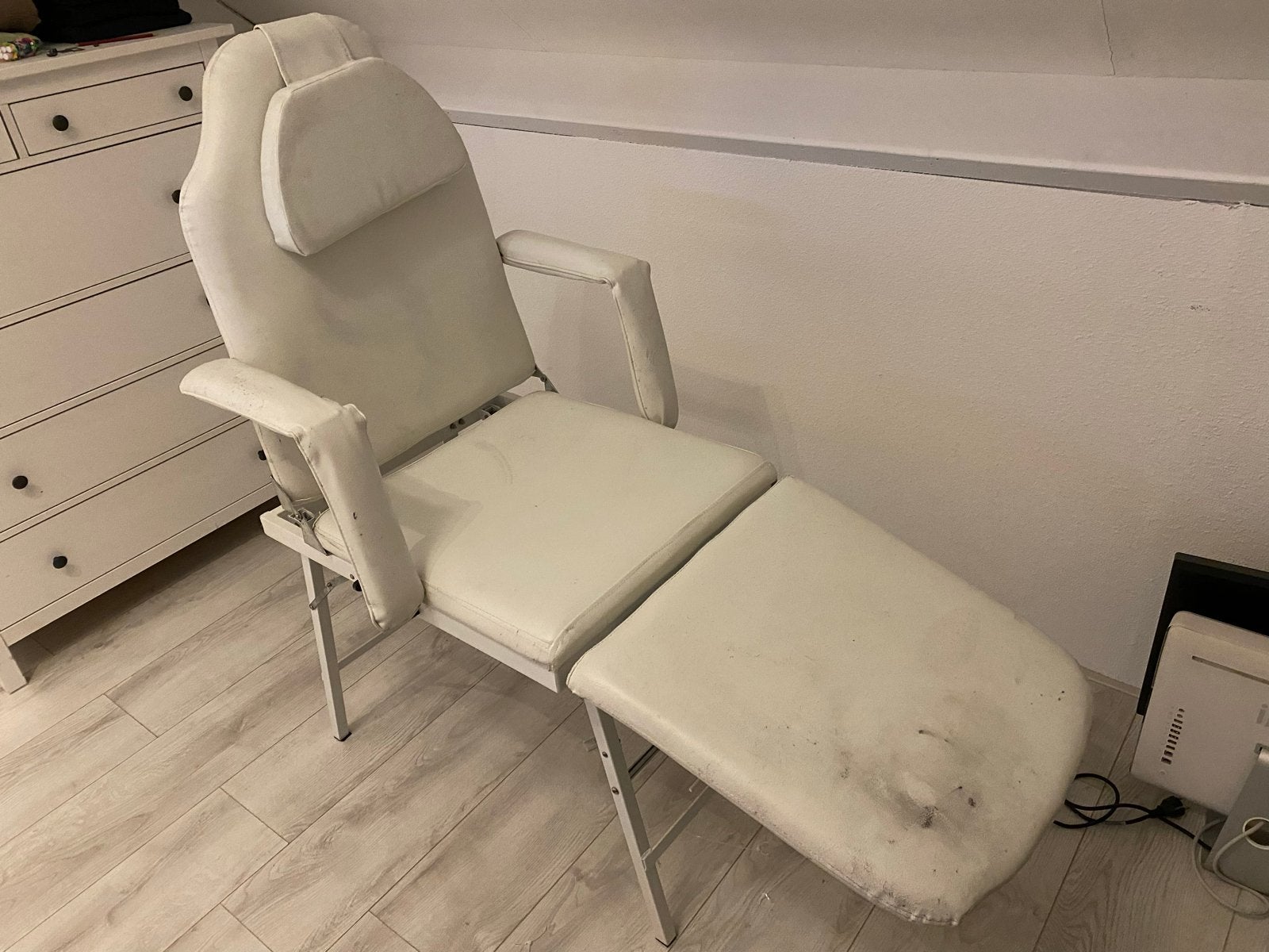 Opklapbare Behandelstoel / Massagetafel, Ophalen, Gebruikt