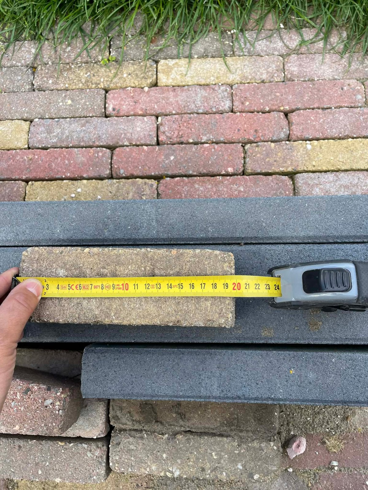 Beton waaltjes gezocht, Tuin en Terras, Ophalen of Verzenden, Gebruikt, Beton, Klinkers