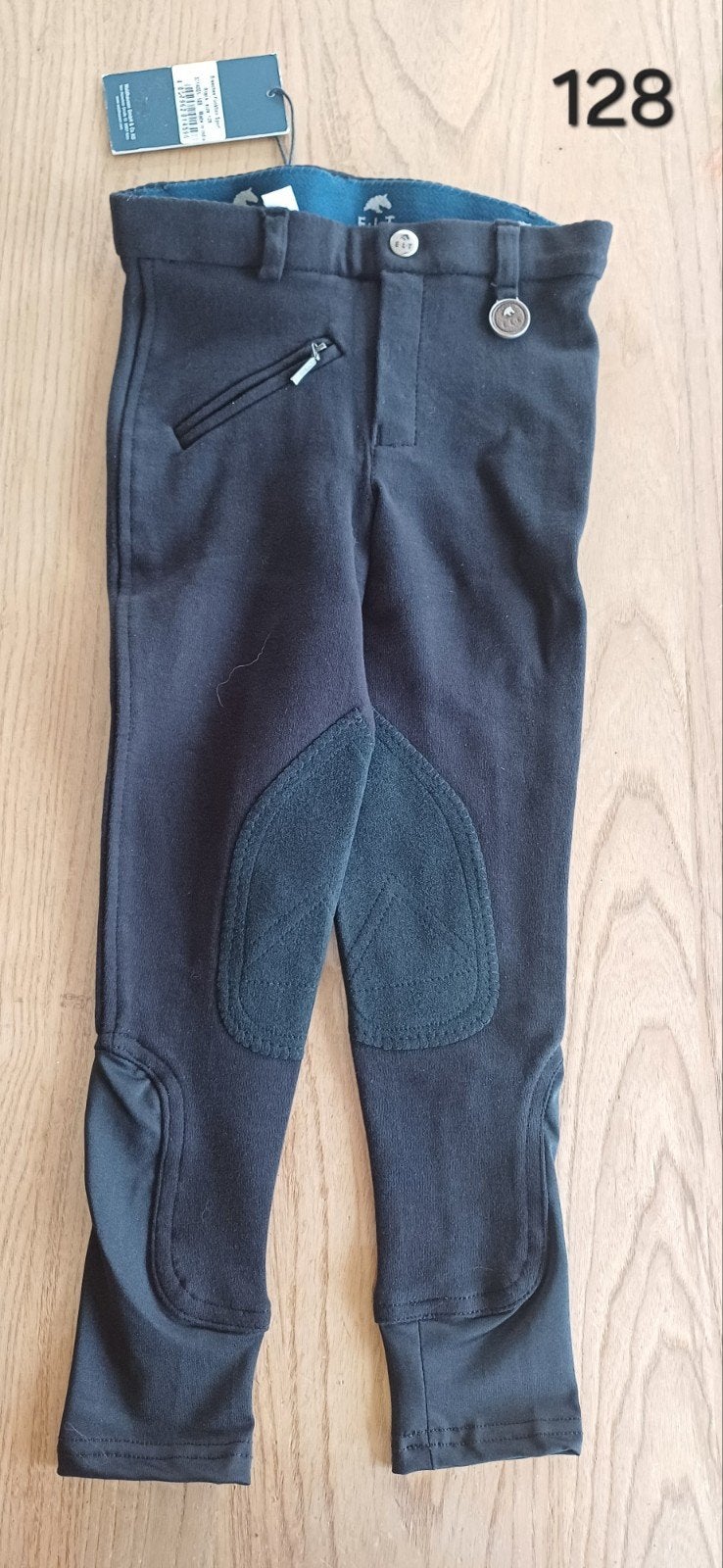 Paardrijbroek maat 128 nieuw, merk ELT, Dieren en Toebehoren, Paardrijkleding, Kinderen, Nieuw, Recreatie, Onderkleding