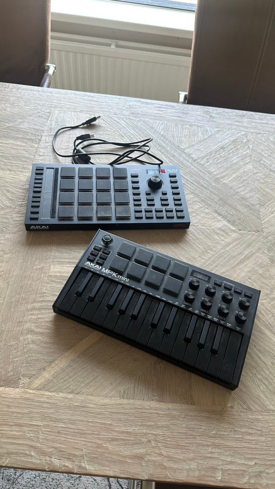 Akai professional, Muziek en Instrumenten, Midi-apparatuur, Ophalen of Verzenden, Zo goed als nieuw