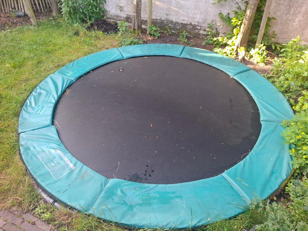 Trampoline (ingraaf) - Magic Circle Pro (Ø 3, Ophalen of Verzenden