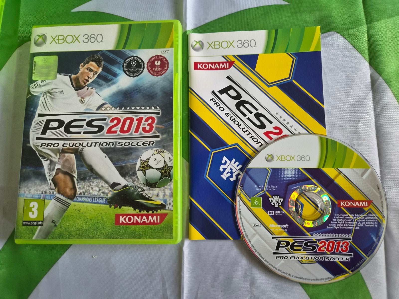 PES 2013 - Xbox 360, Spelcomputers en Games, Verzenden, Zo goed als nieuw, Sport, 3 spelers of meer