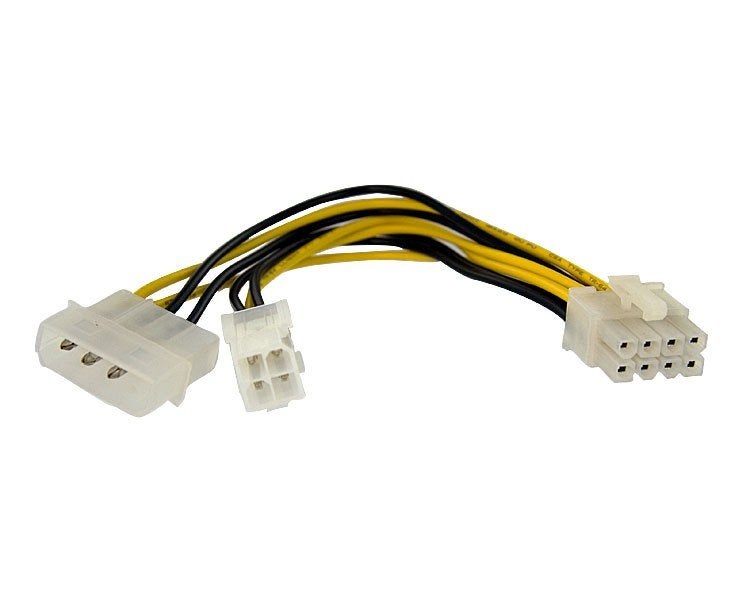 StarTech EPS Voedingsadapter met LP4 EPS48ADAP, Computers en Software, Pc- en Netwerkkabels, Ophalen, Nieuw