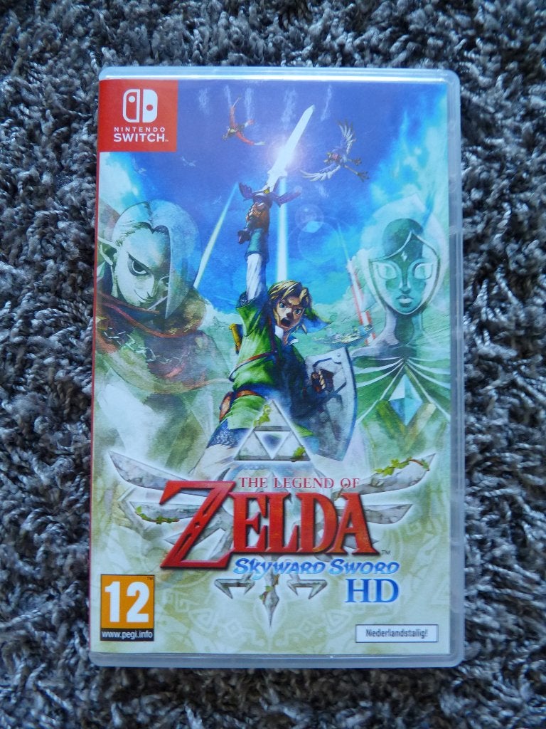 The Legend of Zelda Skyward Sword HD Nintendo Switch 1&2, Avontuur en Actie, 1 speler, Ophalen of Verzenden, Zo goed als nieuw