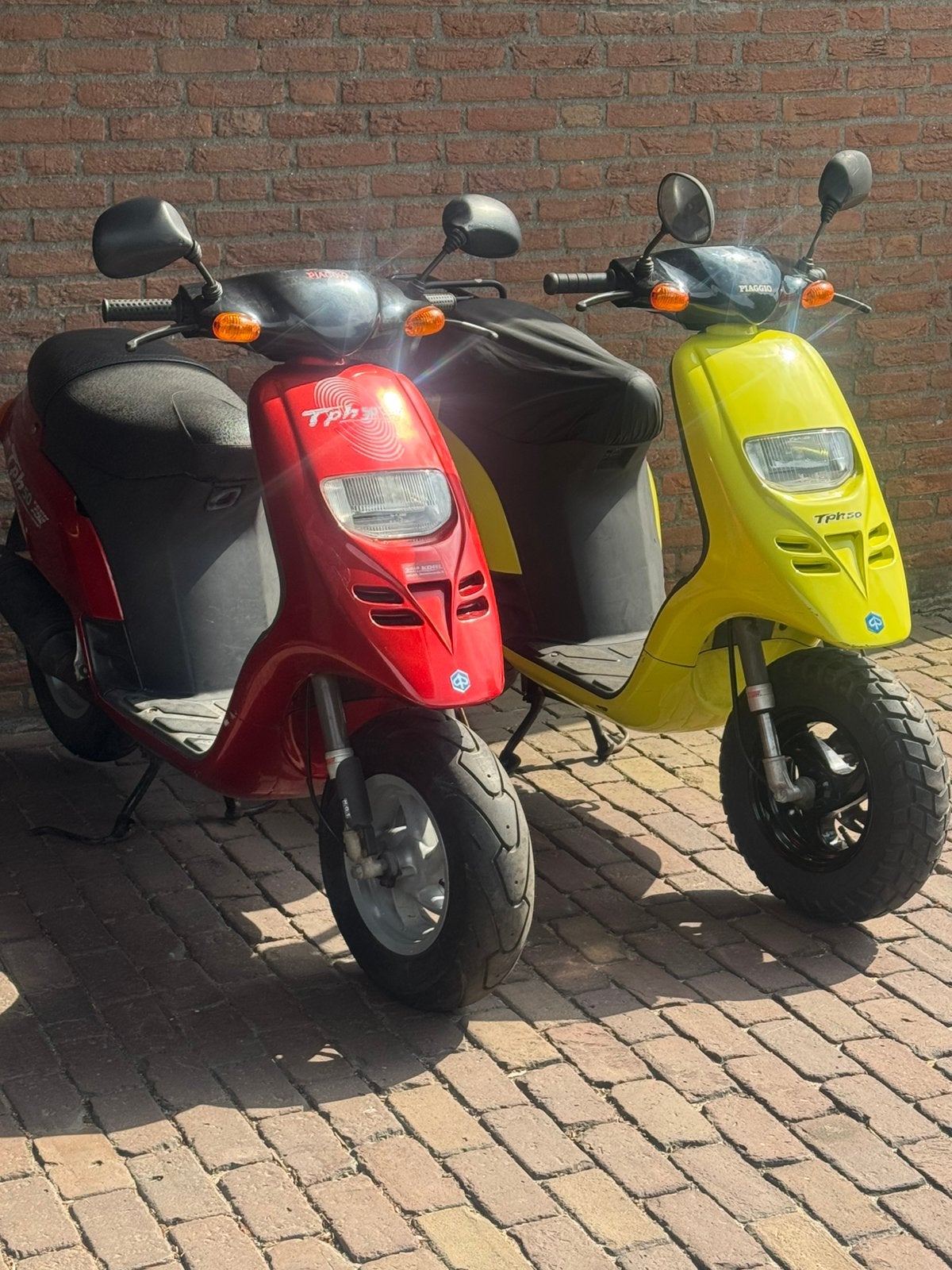 Piaggio Typhoon Duits, Fietsen en Brommers, Scooters | Piaggio, Tweetakt, Overige modellen, Maximaal 45 km/u, Ophalen of Verzenden