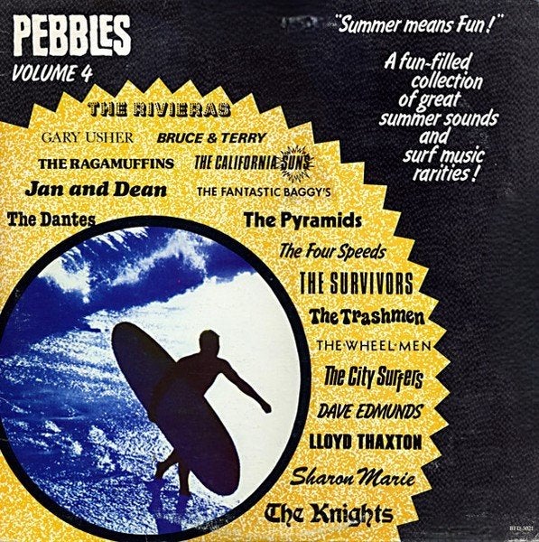 pebbles - volume 4 / v/a - 60s/garage/punk/surf, Cd's en Dvd's, LP, Verzenden, Zo goed als nieuw, 12 inch