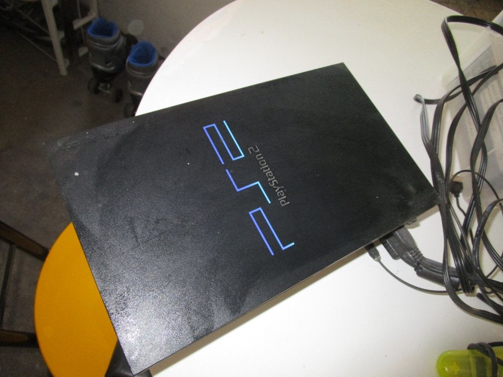 TE KOOP PLAYSTATION 2, Spelcomputers en Games, Gebruikt, 2 spelers, Vanaf 12 jaar, Ophalen