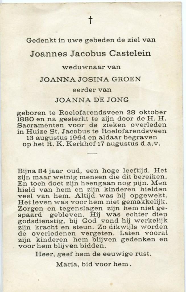 bidprentjes en/of devotieprentjes, Verzamelen, Bidprentjes en Rouwkaarten, Bidprentje, Ophalen of Verzenden
