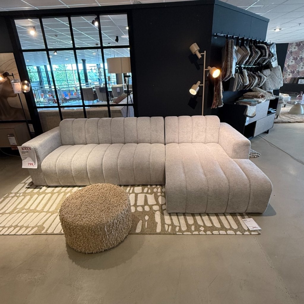 Hoekbank Soho Grijs - Studio Cosy, Huis en Inrichting, Banken | Bankstellen, Niet ingevuld, Niet ingevuld, Niet ingevuld
