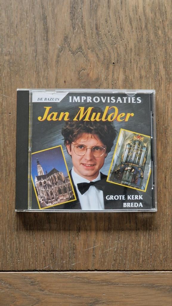 Jan Mulder - Orgel Breda, Ophalen of Verzenden, Zo goed als nieuw, Levenslied of Smartlap