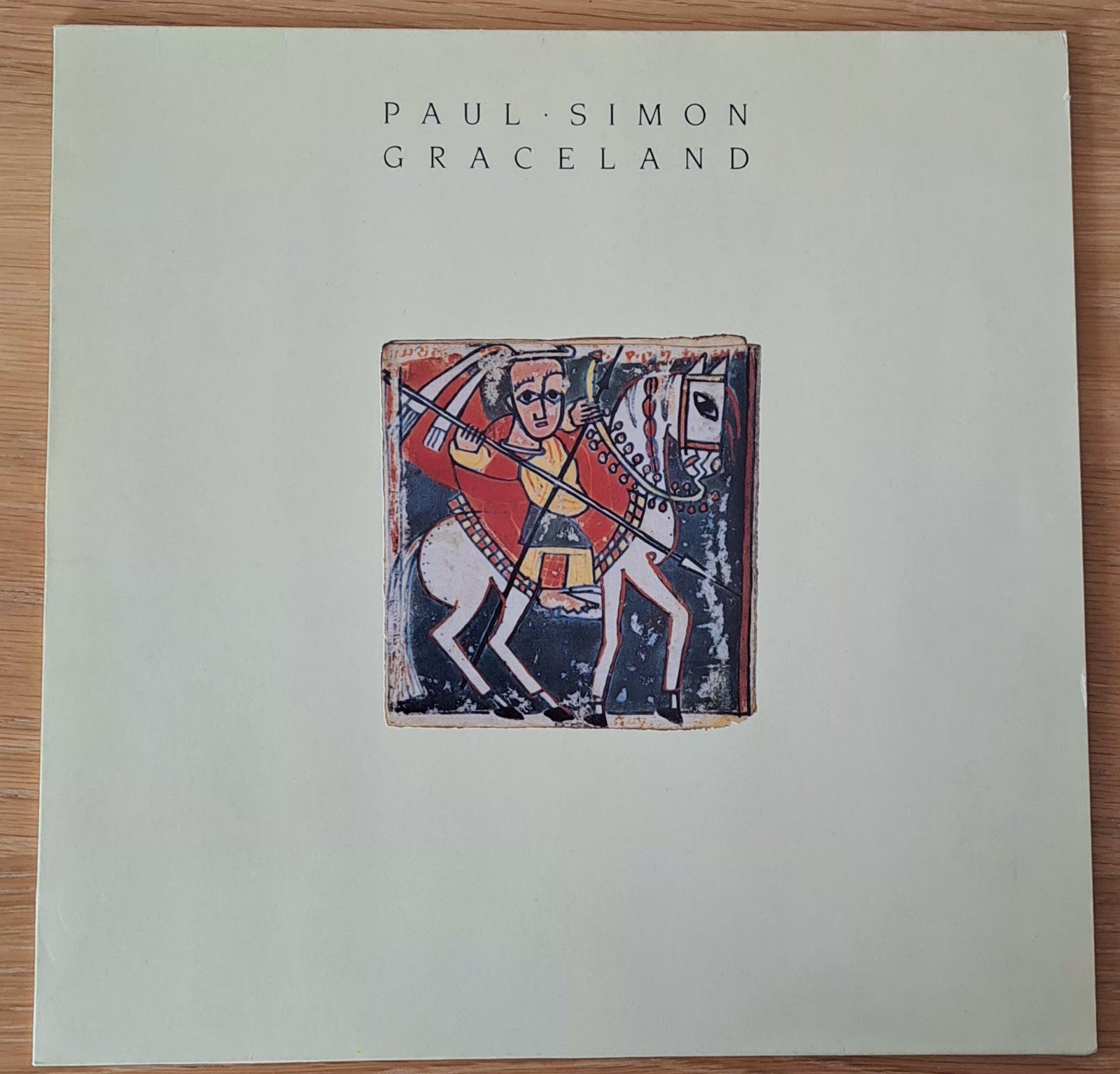 Paul Simon  Graceland, Ophalen of Verzenden, Gebruikt, 12 inch, Poprock