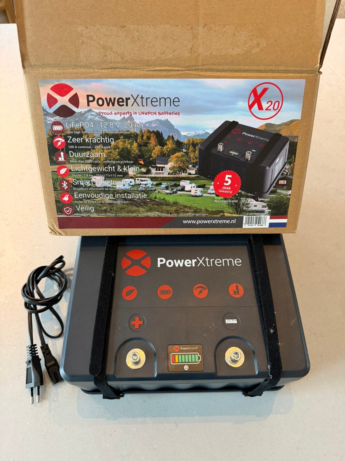 Nieuw! PowerXtreme X20 (2 laadcycli), Ophalen, Nieuw
