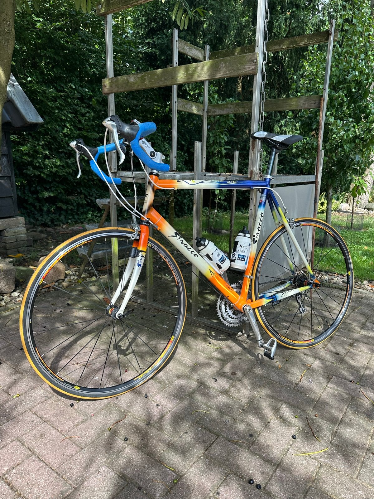 Sirocco racefiets - Shimano Ultegra - 28 inch, 28 inch, Gebruikt, Aluminium, 15 tot 20 versnellingen