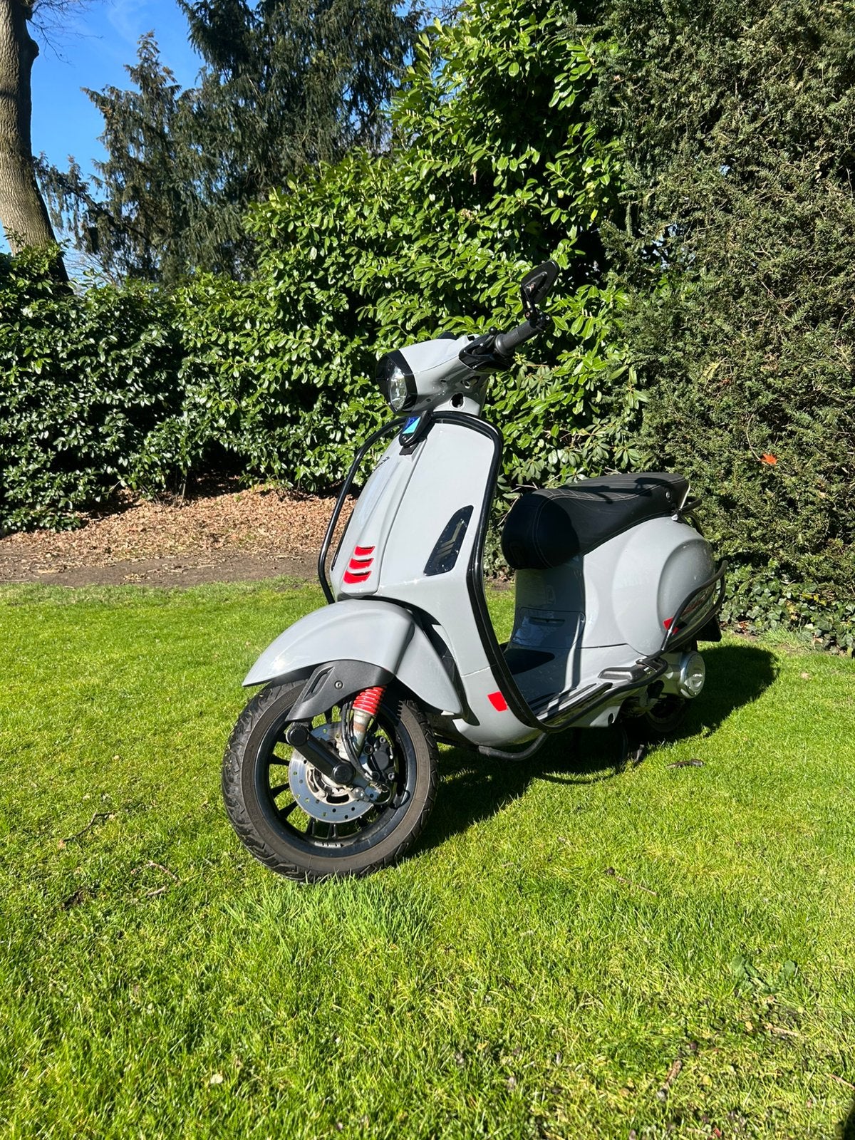 Vespa Sprint uit 2020, Fietsen en Brommers, Scooters | Vespa, Ophalen, Zo goed als nieuw, Benzine, Overige modellen