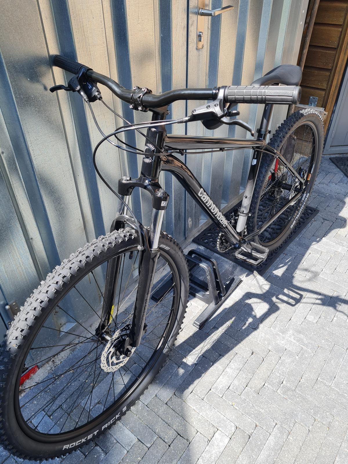 Cannondale Trail 7 mountainbike zgan, Ophalen, Zo goed als nieuw, Overige merken