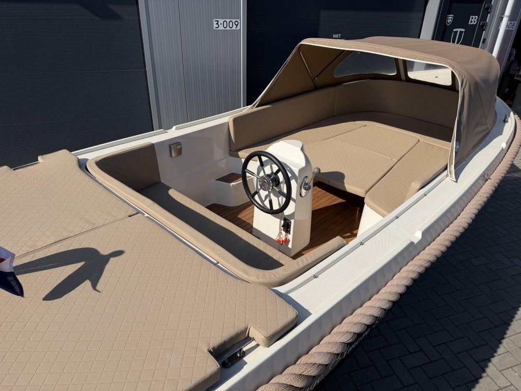 Luxe Lago Amore 590 Tender Sloep 2021 incl. Suzuki 20PK 4-T, Lago Amore, Tender, Gebruikt, Lago Amore