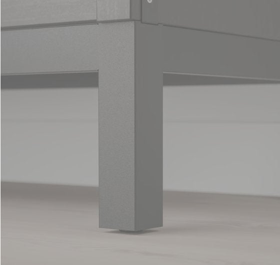 onderstel Kallax ikea kast, Ophalen, Minder dan 50 cm, Nieuw, Kallax, zwart