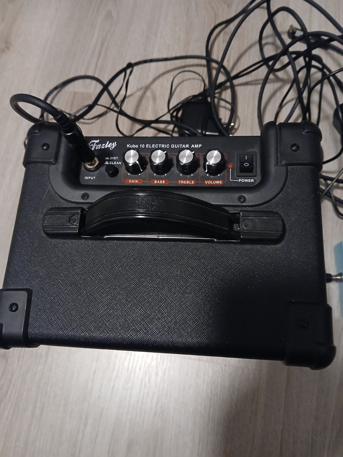 Fazley Kubo 10 ,NUX Morning Star Overdri, Ophalen, Zo goed als nieuw, Minder dan 50 watt