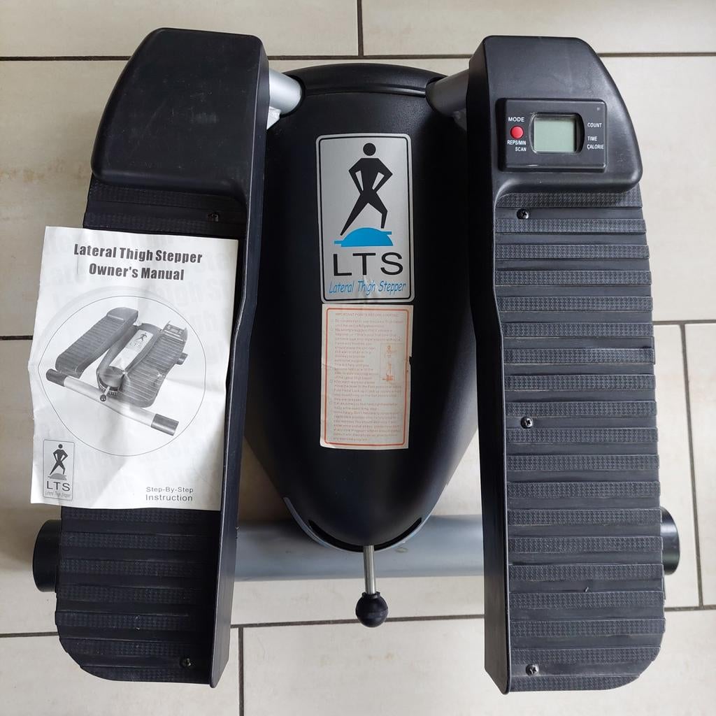 LTS Lateral Thigh Stepper met handleiding, Ophalen