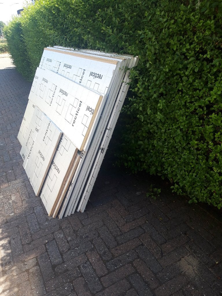Restant 2cm PIR platen, 5 tot 10 m², Zo goed als nieuw, Hardschuim (Pir), Ophalen