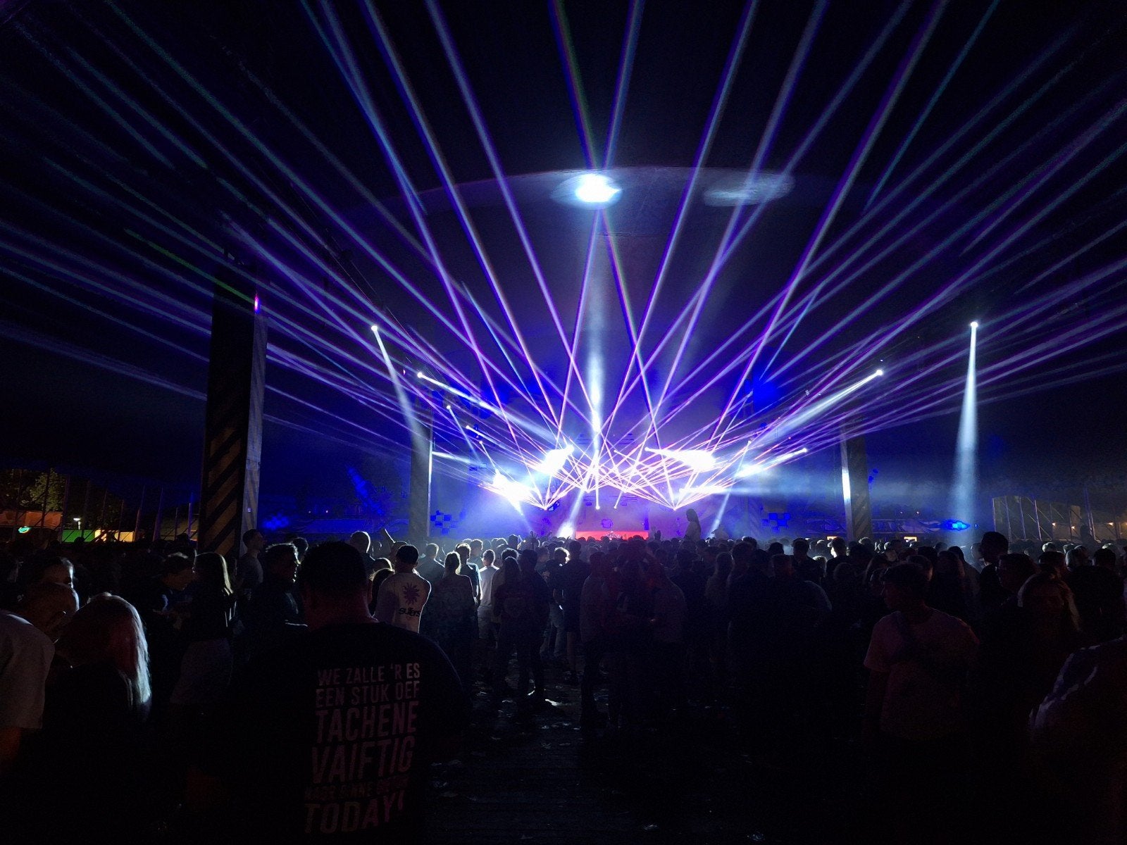 Professionele Lasershow te Huur voor Evenementen, Ophalen of Verzenden, Nieuw, Licht