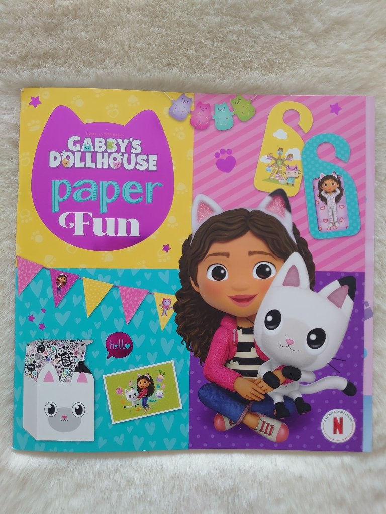 Gabby's Dollhouse Paper Funn, Verzenden, Nieuw, Non-fictie