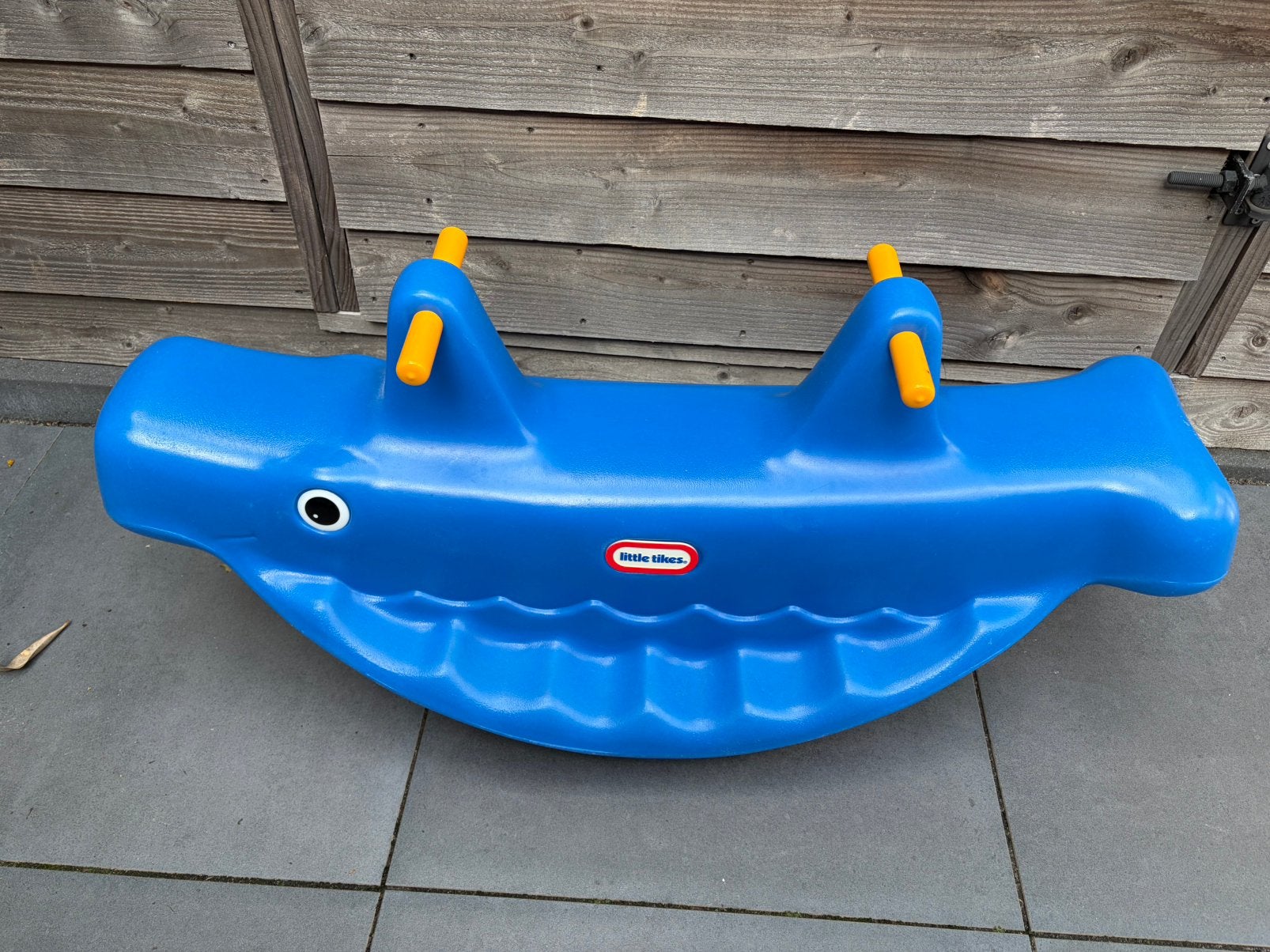 Little Tikes wip walvis, Ophalen, Zo goed als nieuw