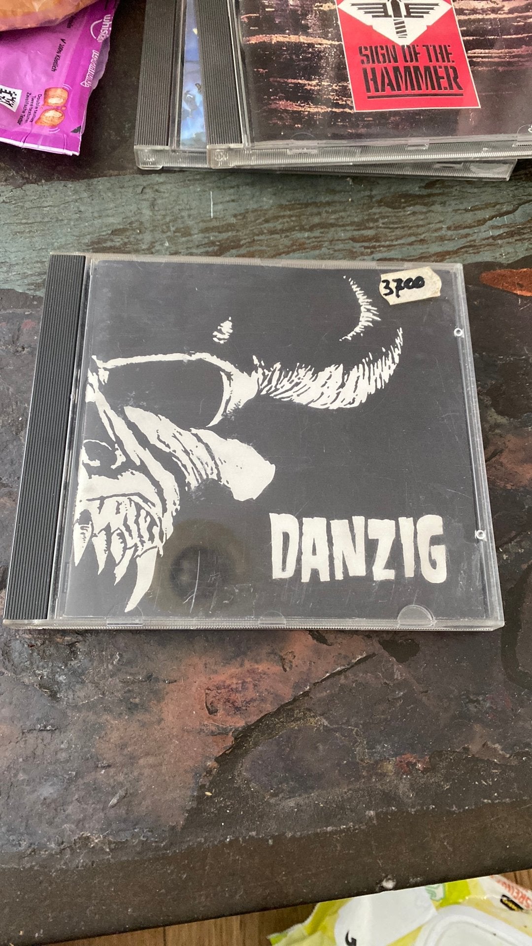Cd danzig,, Ophalen of Verzenden, Zo goed als nieuw