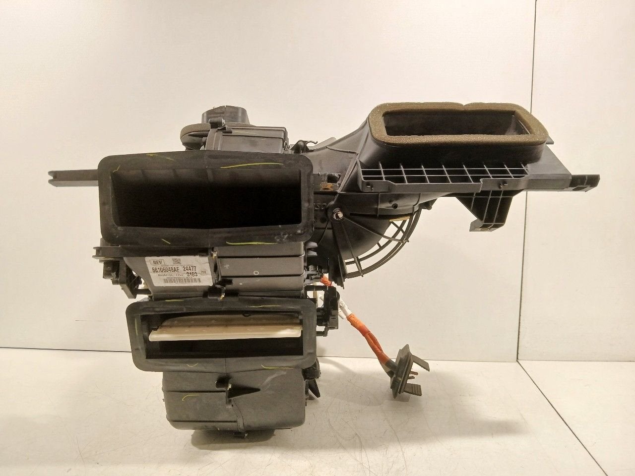 Kachelhuis Fiat 500, Auto-onderdelen, Airco en Verwarming, Fiat, Lancia, Gebruikt, Herkomst onderdeel bekend, 12 maanden garantie