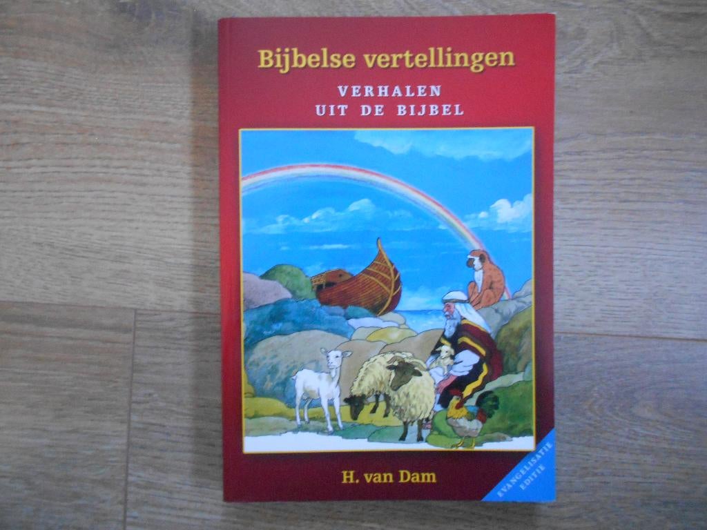 H. van Dam Bijbelse vertellingen, Ophalen of Verzenden, Zo goed als nieuw, Christendom | Protestants