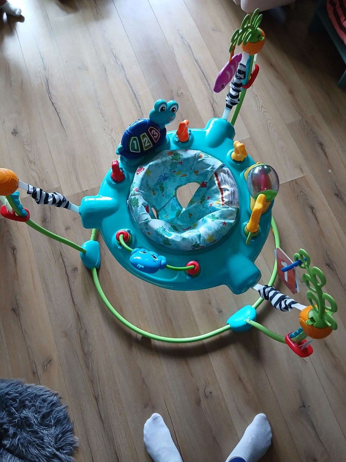 2-in-1 Activity Jumper, Ophalen, Gebruikt