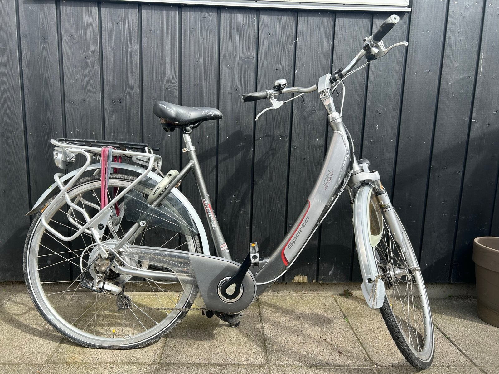 Sparta Ion M-Gear E-bike, Ophalen, Gebruikt, Minder dan 30 km per accu, Sparta