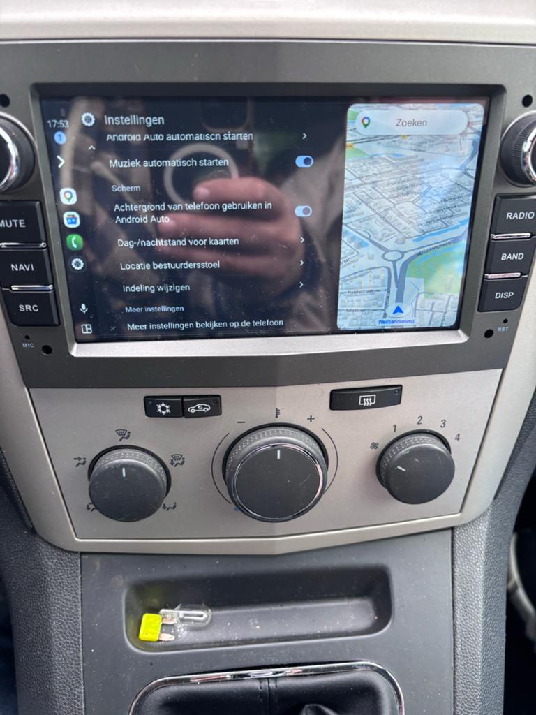 Opel Astra Meriva Vectra Antara Zafira Android Radio, .., Nieuw, .., Ophalen