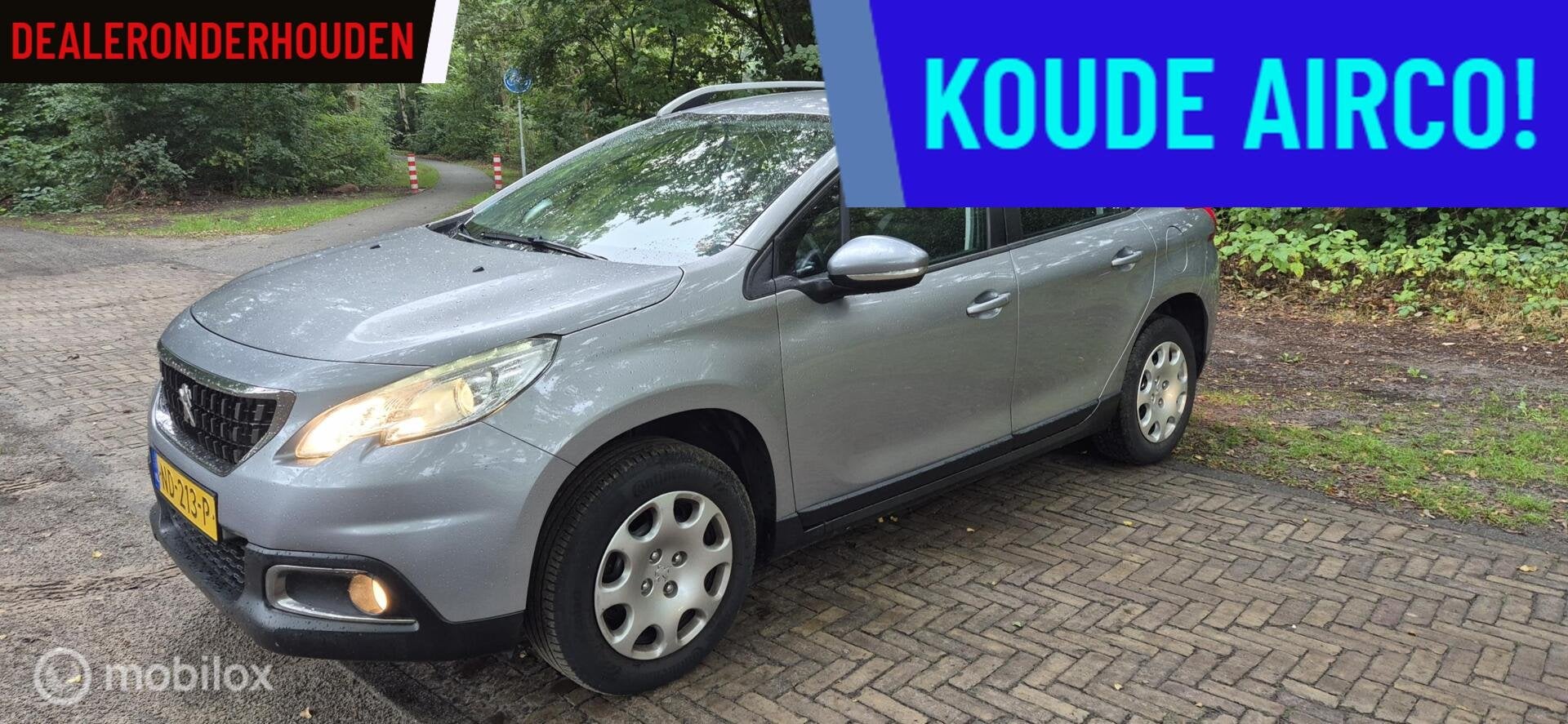 Dealer Onderh Peugeot 2008 1.2 PureTech Blue Lion 148879 km, Auto's, Peugeot, Voorwielaandrijving, 1199 cc, Origineel Nederlands