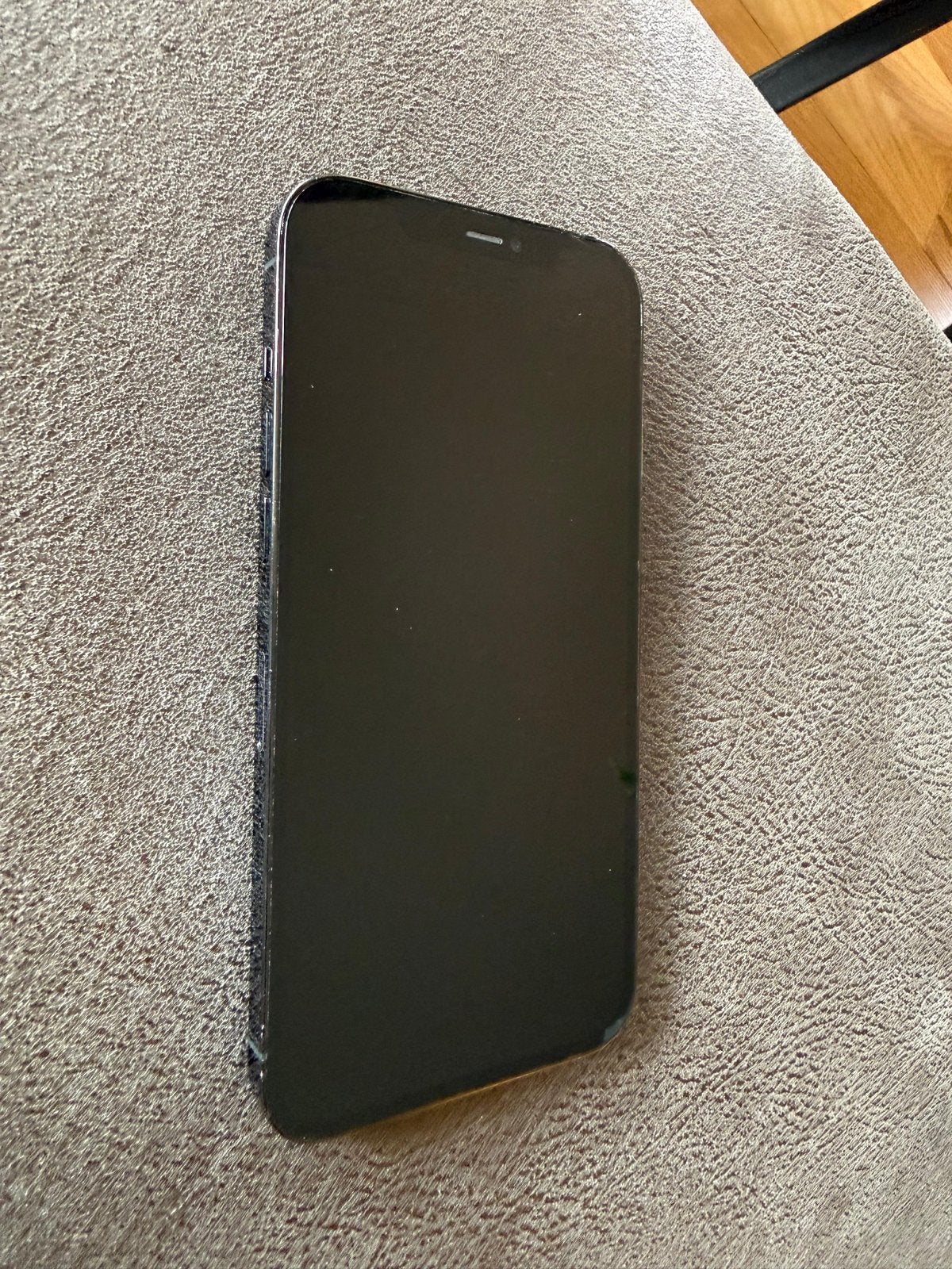 iPhone 12 Pro Max 256GB Blauw, Telecommunicatie, Mobiele telefoons | Apple iPhone, Ophalen, Blauw, IPhone 12 Pro Max, Zonder simlock