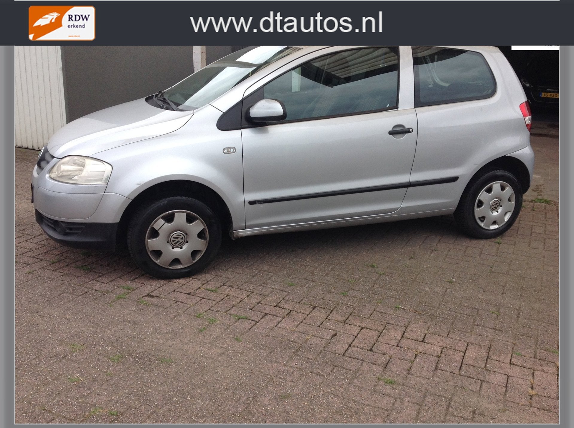 Volkswagen Fox 1.2 Trendline, Auto's, Voorwielaandrijving, ABS, 4 stoelen, 1198 cc
