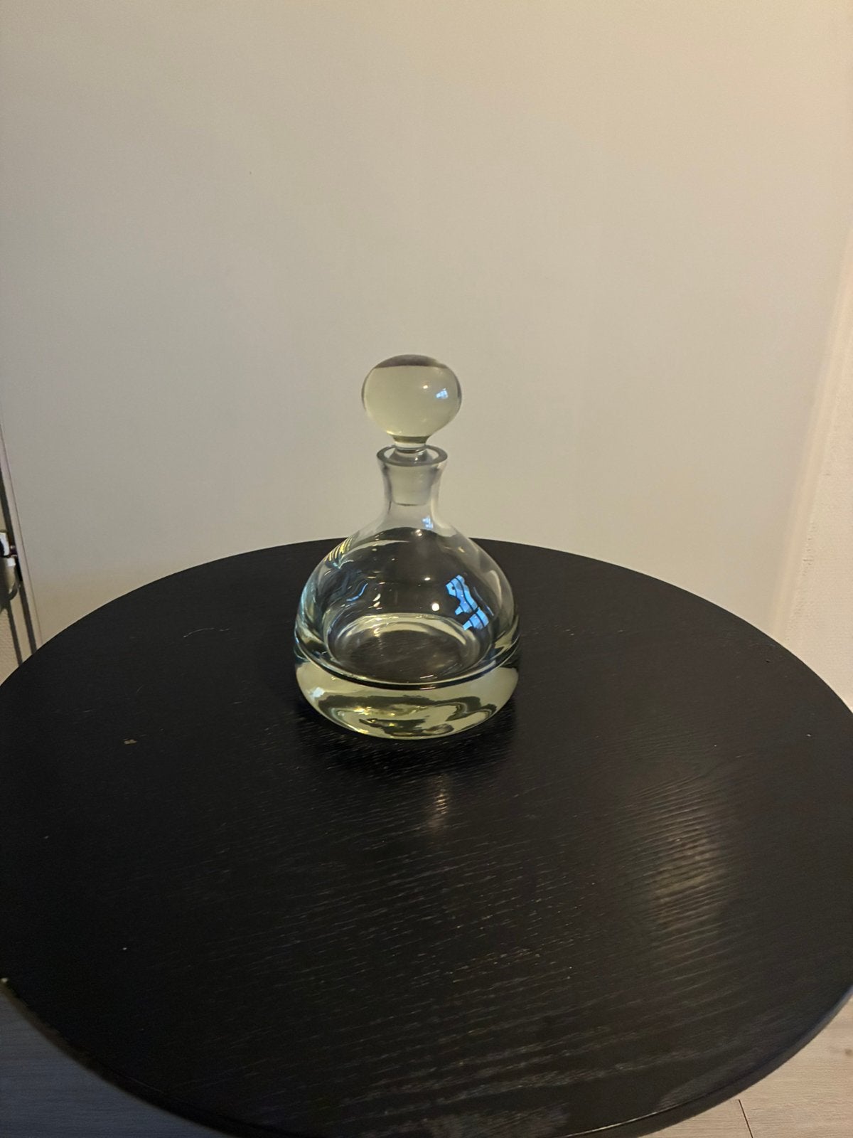 Glazen drank houder, Ophalen, Zo goed als nieuw