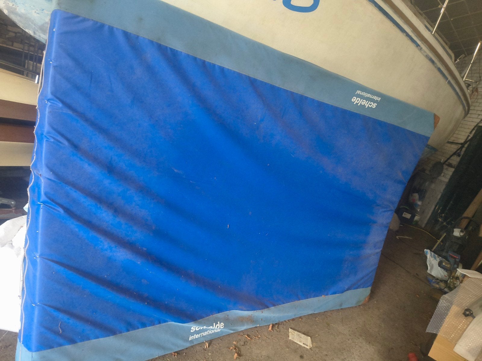 dikke gymnastiek mat 2x 3 x 030, Maat 36 t/m 42, Ophalen, Gebruikt