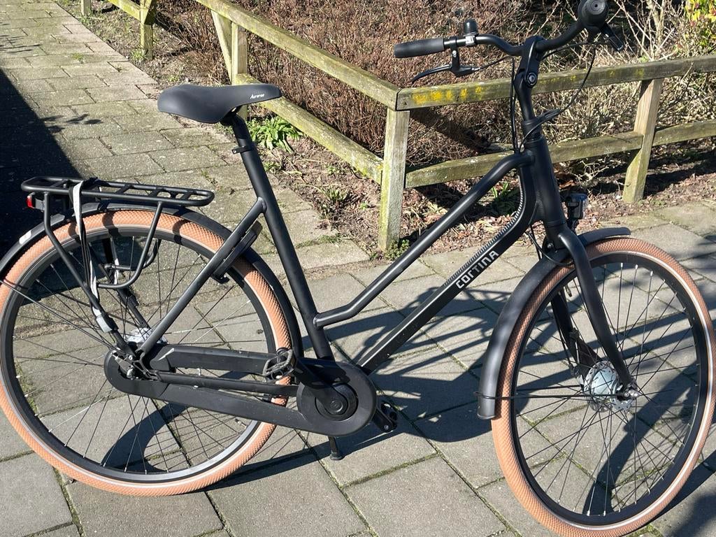 Cortina Damesfiets Maat 53 inch - Rijklaar!, Fietsen en Brommers, Fietsen | Dames | Damesfietsen, 50 tot 53 cm, Ophalen of Verzenden