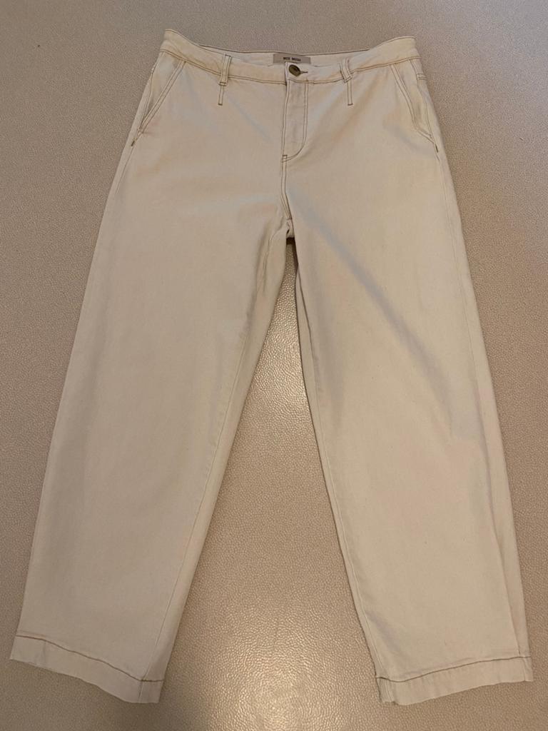 Mos mosh prachtige lichte chino maat 29, Kleding | Dames, Ophalen of Verzenden, Zo goed als nieuw, Maat 38/40 (M), Lang